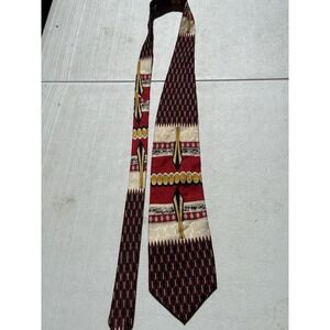 Vintage Don Johnathan 100% Silk Men's Neck Tie